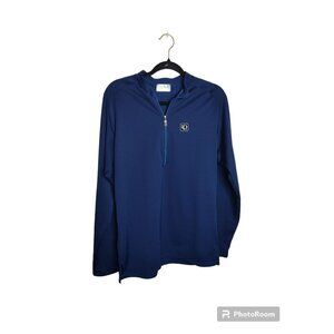 Pearl Izumi Women's Long Sleeve Quarter Zip Cycling Pullover, size L